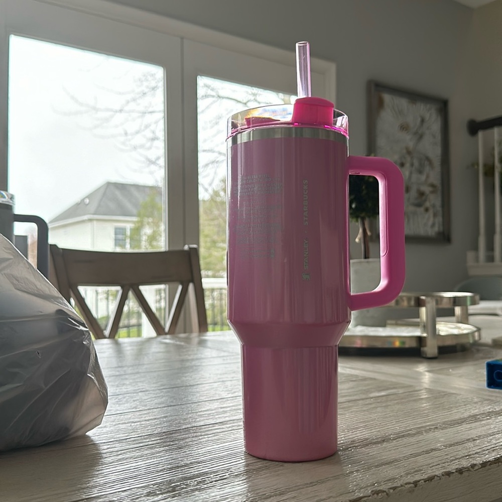 Brand New Starbucks x Stanley 40 oz Tumbler